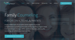 Desktop Screenshot of coppellfamilytherapy.com